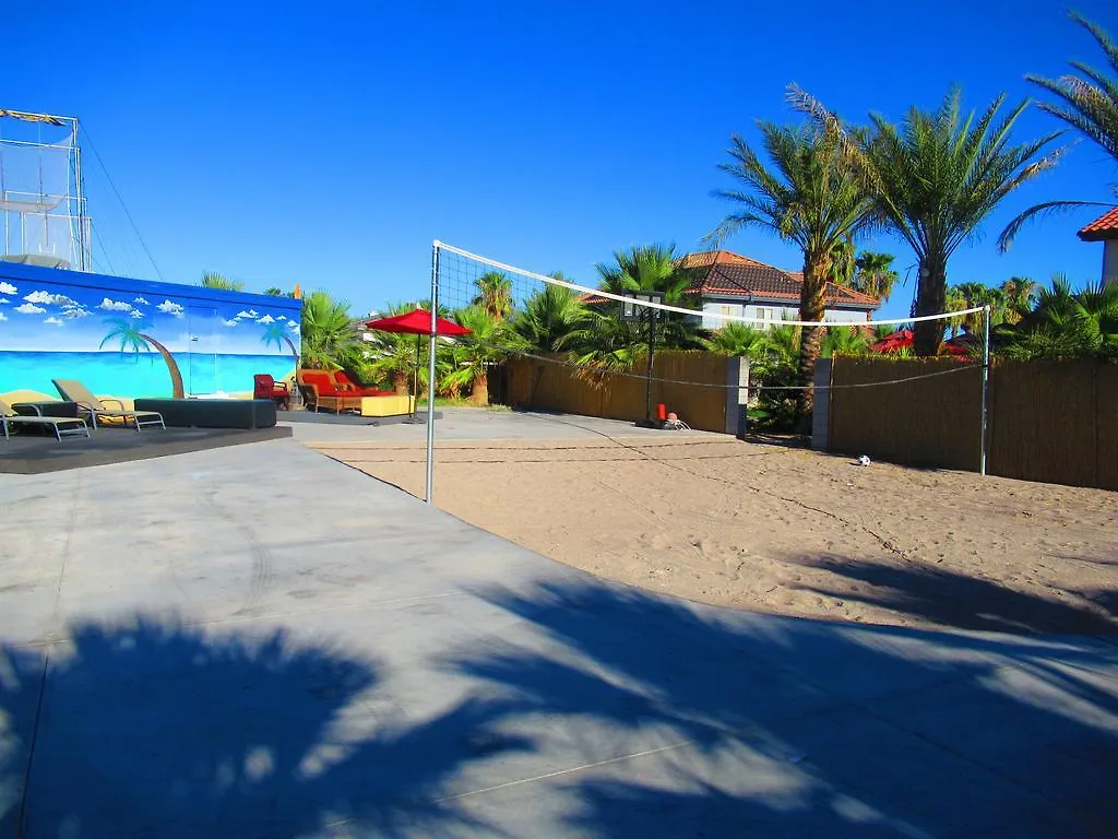 The Paradise Estate And Bungalow Hotel Las Vegas 0*,