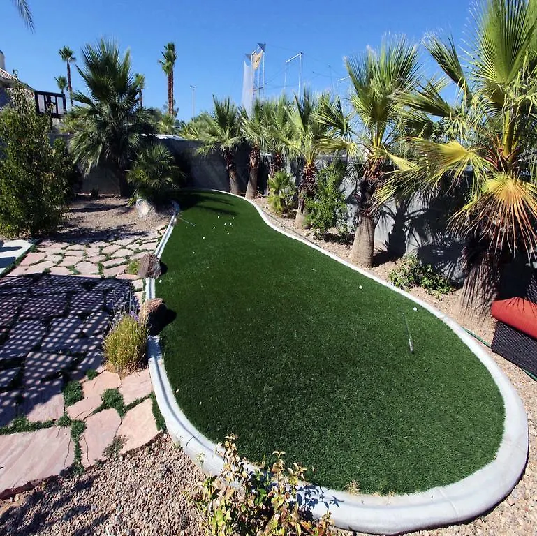 The Paradise Estate And Bungalow Hotel Las Vegas 0*,