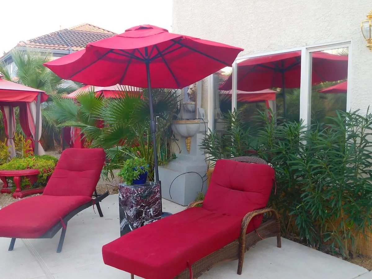 The Paradise Estate And Bungalow Hotel Las Vegas Holiday home